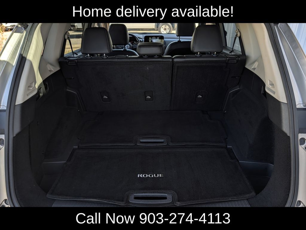 Used 2021 Nissan Rogue SL w/ Premium Package FWD image 30