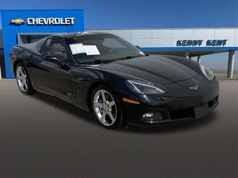Used 2008 Chevrolet Corvette Coupe w/ Preferred Equipment Group RWD image 1