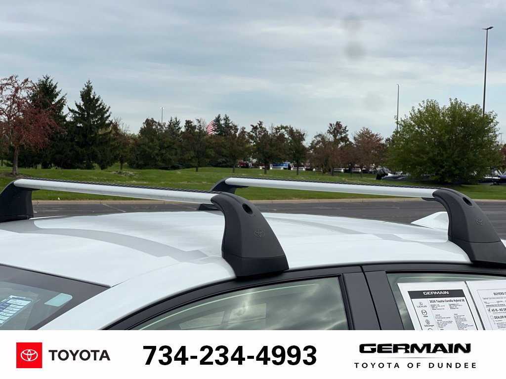 Used 2026 Toyota Corolla SE w/ SE Premium Package AWD/4WD image 12