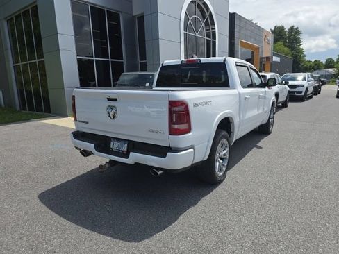 Used 2022 RAM 1500 Laramie w/ Sport Appearance Package AWD/4WD image 7