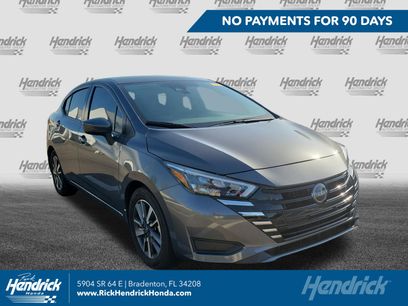 Used 2025 Nissan Versa SV w/ Trunk Package