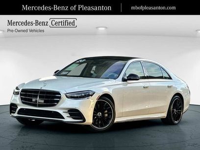 Certified 2023 Mercedes-Benz S 500 4MATIC
