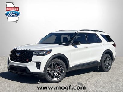 New 2026 Ford Explorer ST w/ Sun And Sound Package