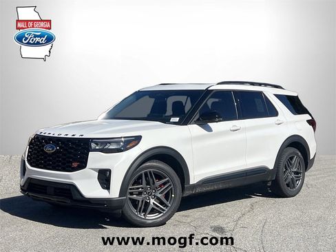 New 2026 Ford Explorer ST w/ Sun And Sound Package image 1