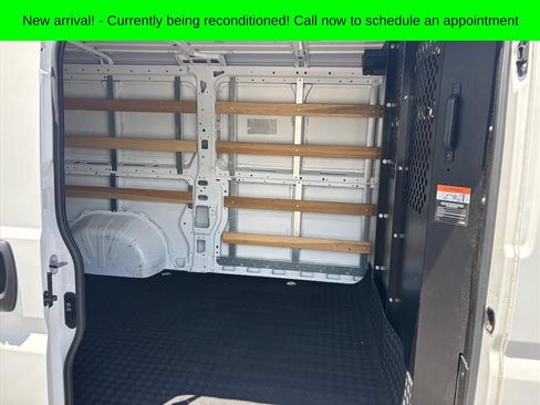 Used 2025 RAM ProMaster 2500 w/ U-Haul Equipment Group FWD image 11