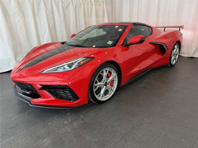 Used 2022 Chevrolet Corvette Stingray Preferred Cpe w/ Z51 Performance Package