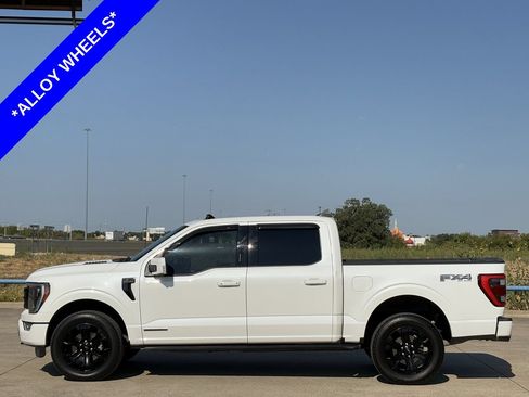 Used 2023 Ford F150 Lariat w/ Equipment Group 502A High AWD/4WD image 3