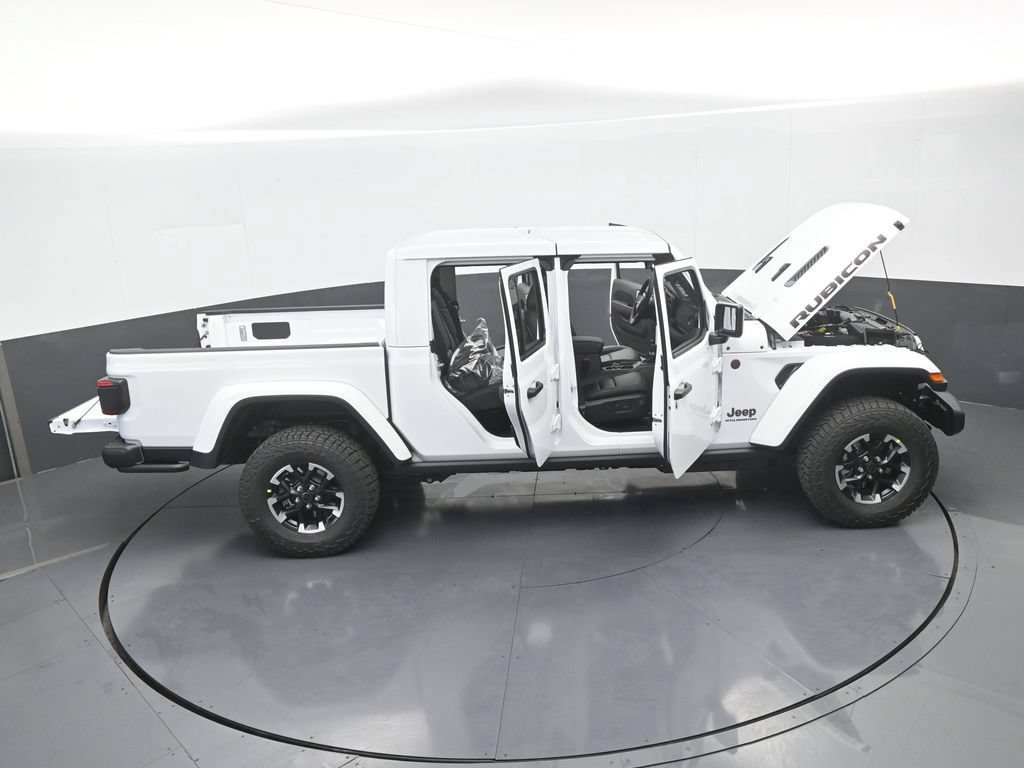 New 2026 Jeep Gladiator Rubicon w/ Steel Power Dome Hood Package AWD/4WD image 65