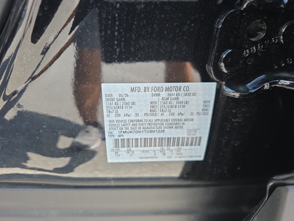 New 2026 Ford Explorer Active w/ Active Comfort Package RWD image 39