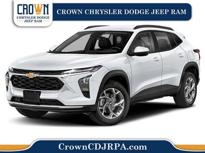 Used 2024 Chevrolet Trax LS