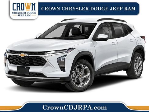 Used 2024 Chevrolet Trax LS FWD image 1