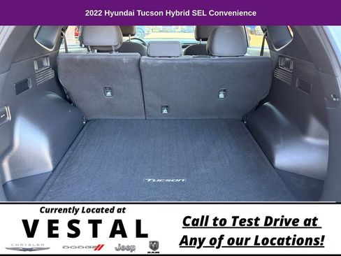 Used 2022 Hyundai Tucson SEL w/ Cargo Package image 12