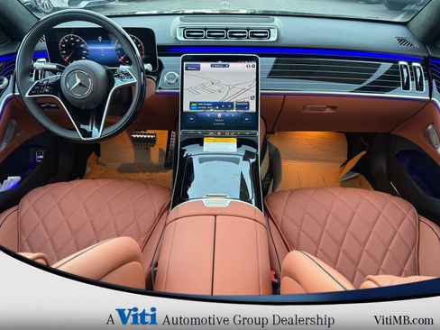 Used 2026 Mercedes-Benz S 580 4MATIC Sedan image 2