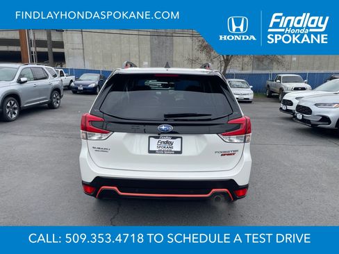 Used 2024 Subaru Forester Sport image 3