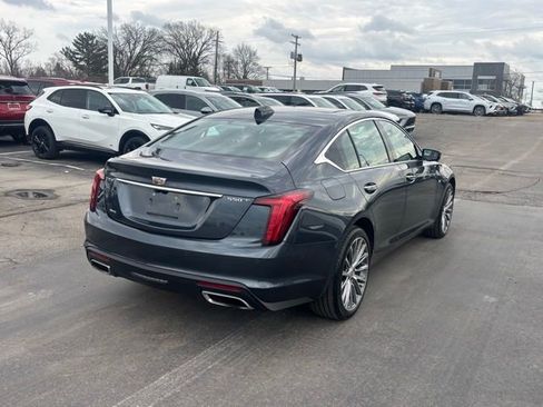 Used 2025 Cadillac CT5 Premium Luxury w/ Technology Package image 5