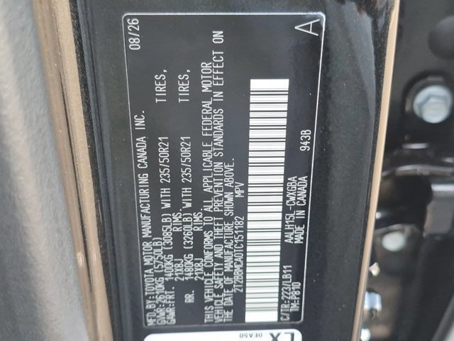New 2026 Lexus RX 350 w/ Convenience Package AWD/4WD image 22