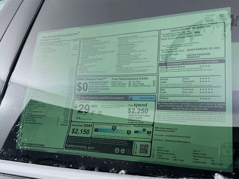 New 2026 BMW X3 xDrive30 w/ Premium Package image 12