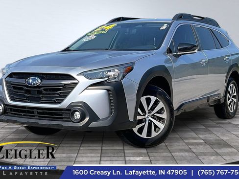 Certified 2024 Subaru Outback Premium AWD/4WD image 1