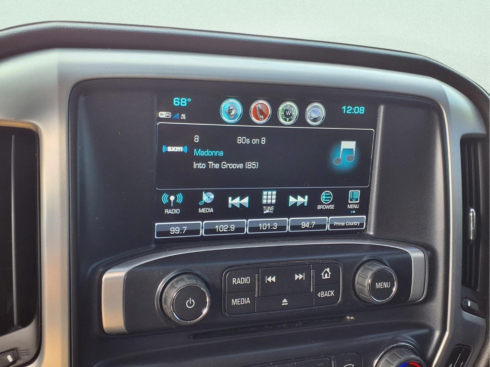 Used 2018 GMC Sierra 1500 SLT w/ SLT Premium Package AWD/4WD image 8