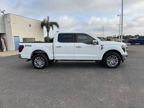 Certified 2024 Ford F150 Lariat w/ FX4 Off-Road Package AWD/4WD image 2