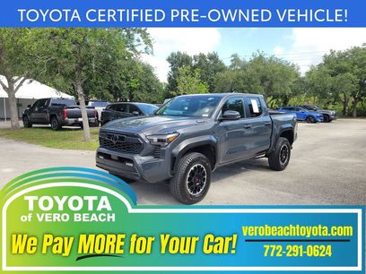 Certified 2026 Toyota Tacoma TRD Off-Road w/ TRD Off Road Premium Package
