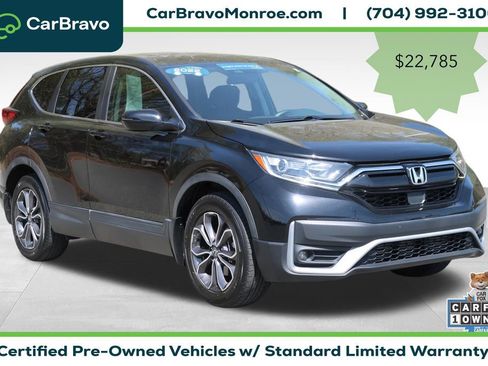 Used 2022 Honda CR-V EX image 4