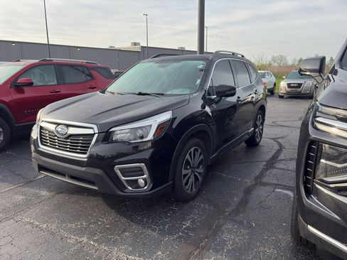 Used 2021 Subaru Forester Limited AWD/4WD image 4