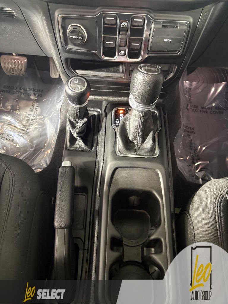Used 2021 Jeep Wrangler Unlimited Sport AWD/4WD image 20