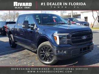 Used 2025 Ford F150 Lariat w/ Equipment Group 501A Mid video 1