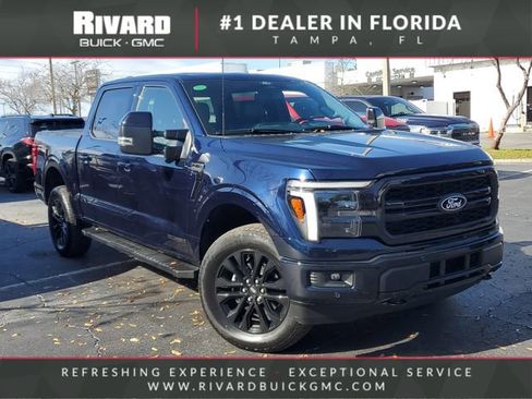 Used 2025 Ford F150 Lariat w/ Equipment Group 501A Mid image 1