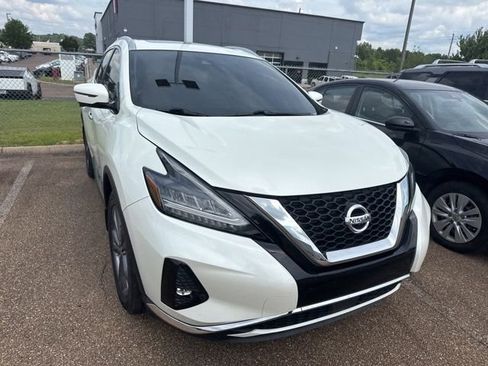 Used 2021 Nissan Murano Platinum w/ Cargo Package FWD image 4