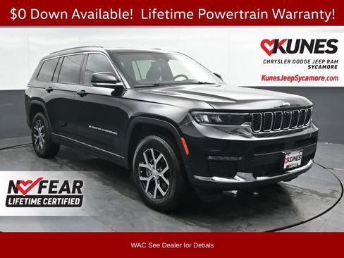 Used 2024 Jeep Grand Cherokee L Limited w/ Luxury Tech Group II image 1