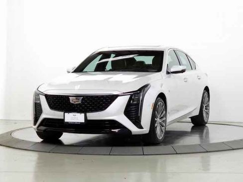 New 2025 Cadillac CT5 Premium Luxury w/ Sun And Sound Package image 1