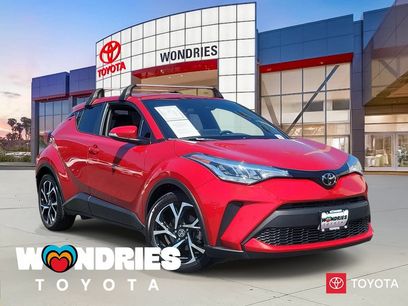Used 2021 Toyota C-HR XLE