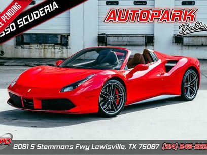 Used 2016 Ferrari 488 Spider