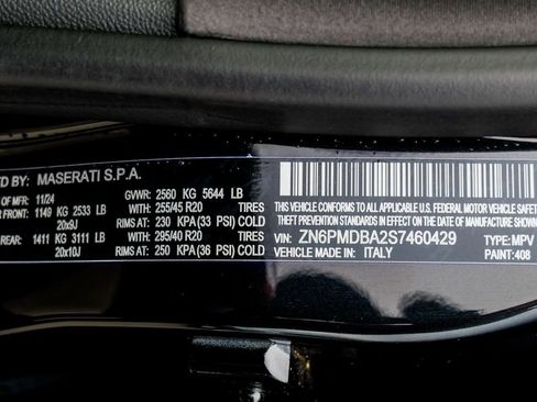 New 2025 Maserati Grecale Modena image 56
