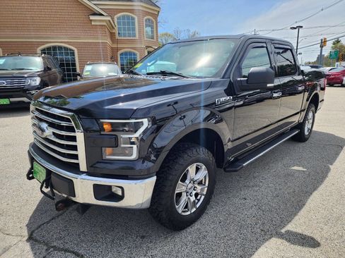 Used 2016 Ford F150 XLT w/ Equipment Group 301A Mid AWD/4WD image 1