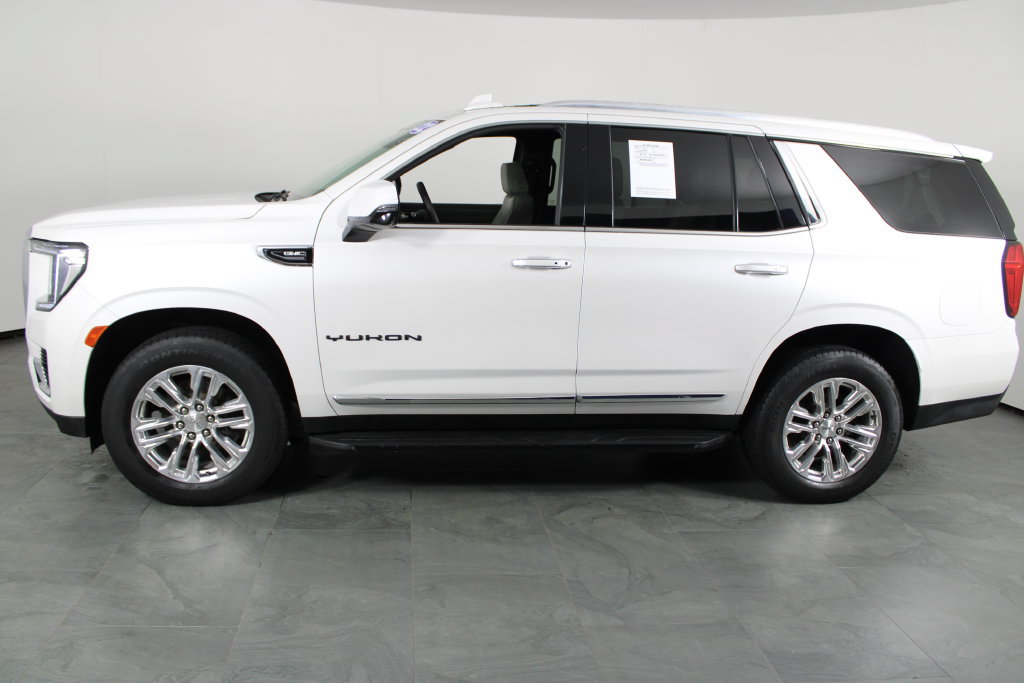 Used 2022 GMC Yukon SLT w/ SLT Premium Package AWD/4WD image 13