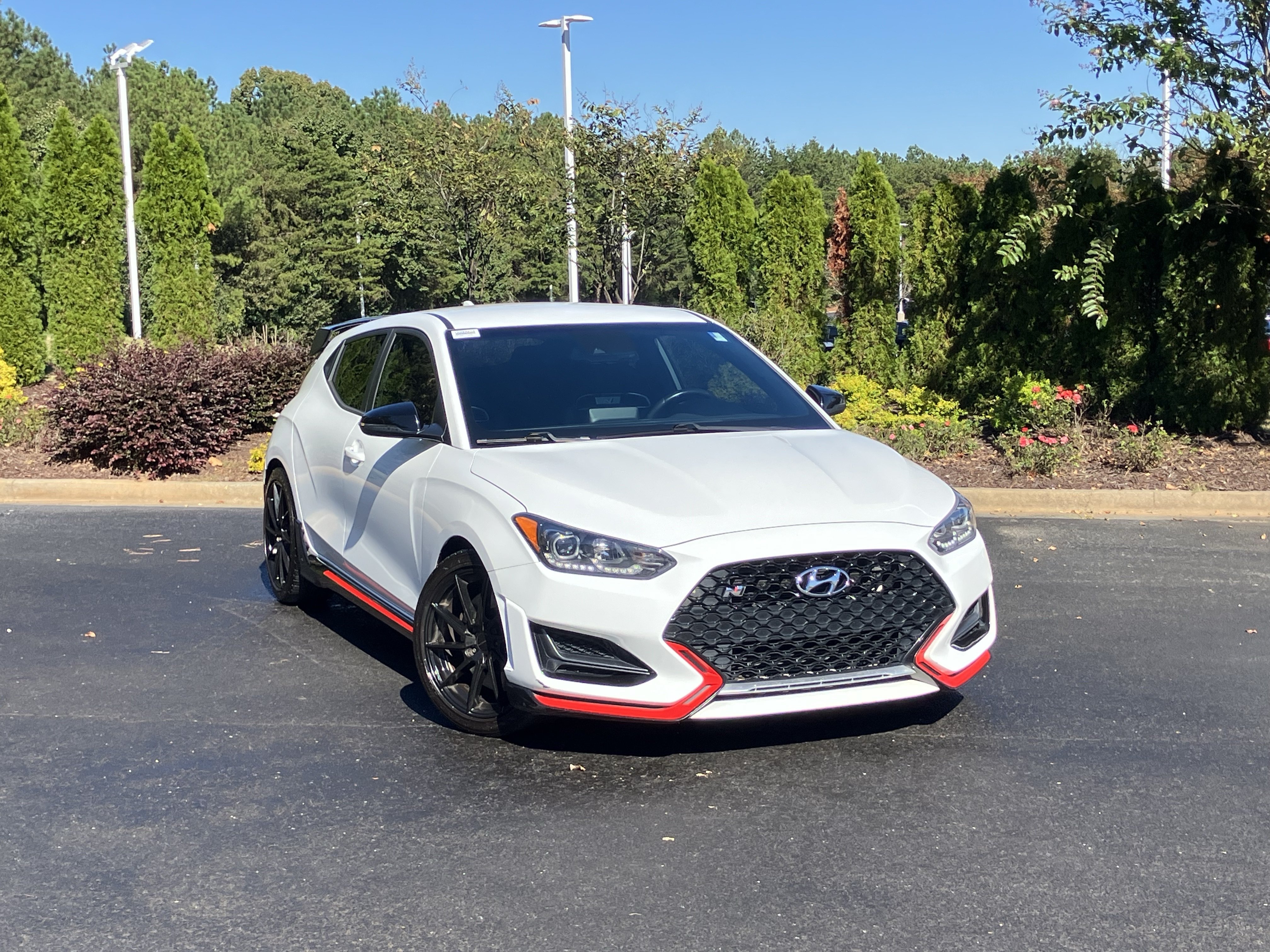 Used 2021 Hyundai Veloster N FWD image 2