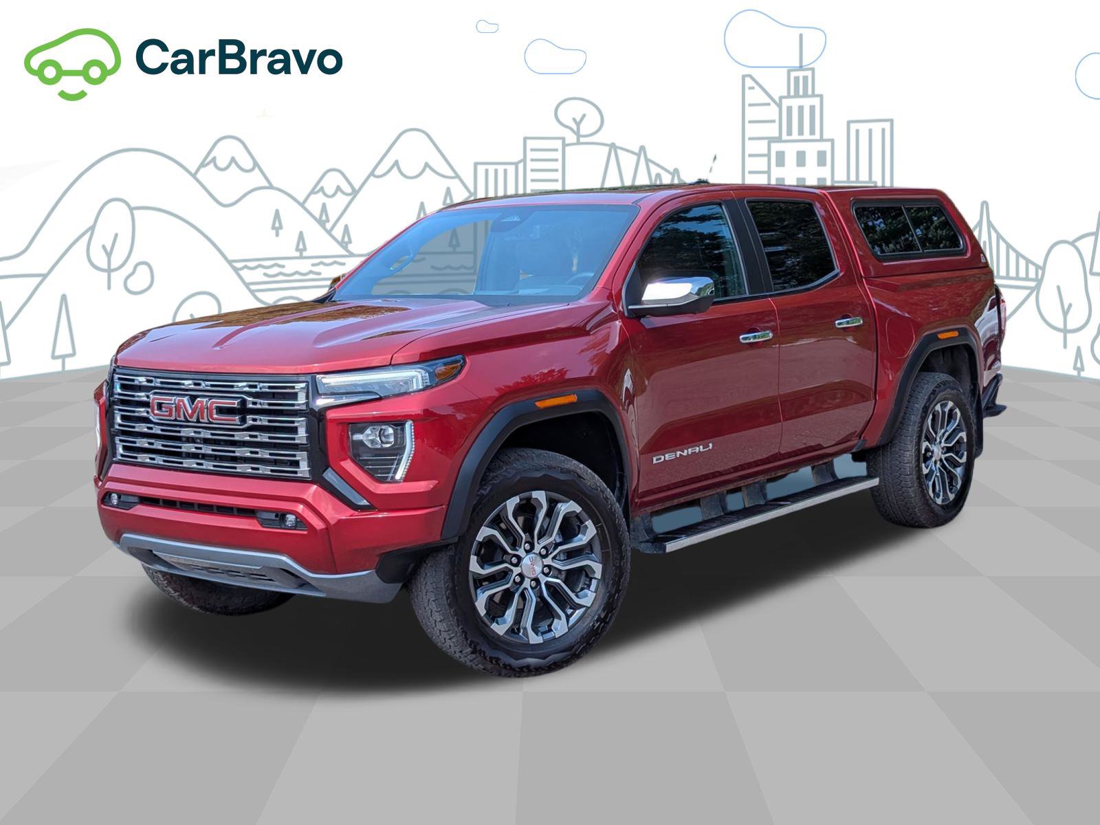 Certified 2025 GMC Canyon Denali AWD/4WD image 1