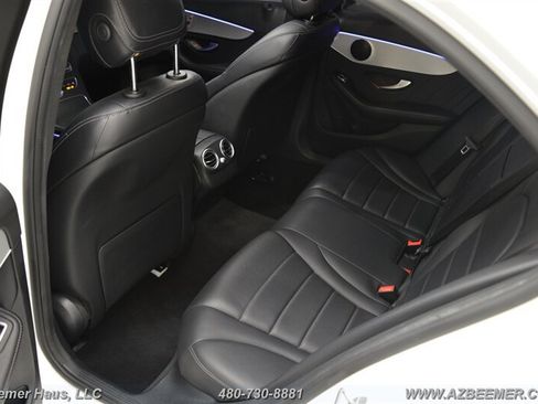 Used 2021 Mercedes-Benz C 300 Sedan w/ AMG Line image 27