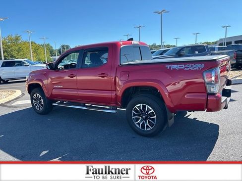 Certified 2021 Toyota Tacoma TRD Sport w/ Technology Package AWD/4WD image 14