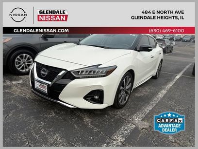 Certified 2023 Nissan Maxima Platinum w/ Sport Mat Group