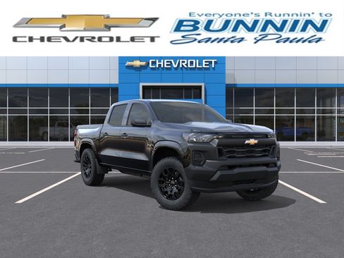 New 2026 Chevrolet Colorado W/T w/ WT Custom Package RWD image 1