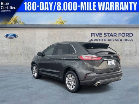Used 2019 Ford Edge Titanium image 8