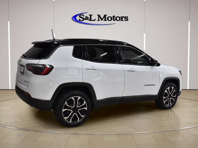 Certified 2023 Jeep Compass Limited AWD/4WD image 8