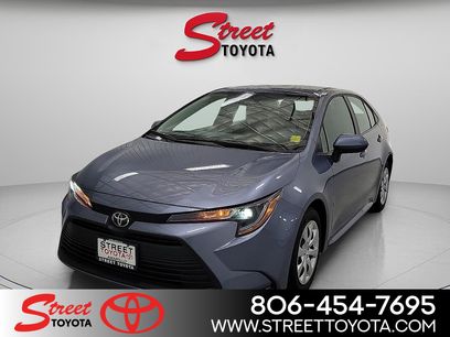Certified 2025 Toyota Corolla LE