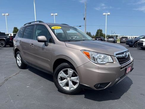 Used 2015 Subaru Forester 2.5i Limited w/ Popular Package #2 AWD/4WD image 2