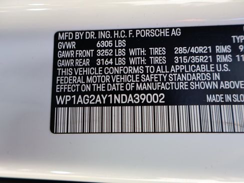 Used 2022 Porsche Cayenne GTS image 39