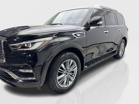 Used 2023 INFINITI QX80 Luxe w/ Cargo Package image 11
